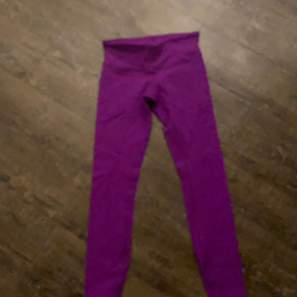 Lulu Lemon Wunder Under Mid Rise Full Length